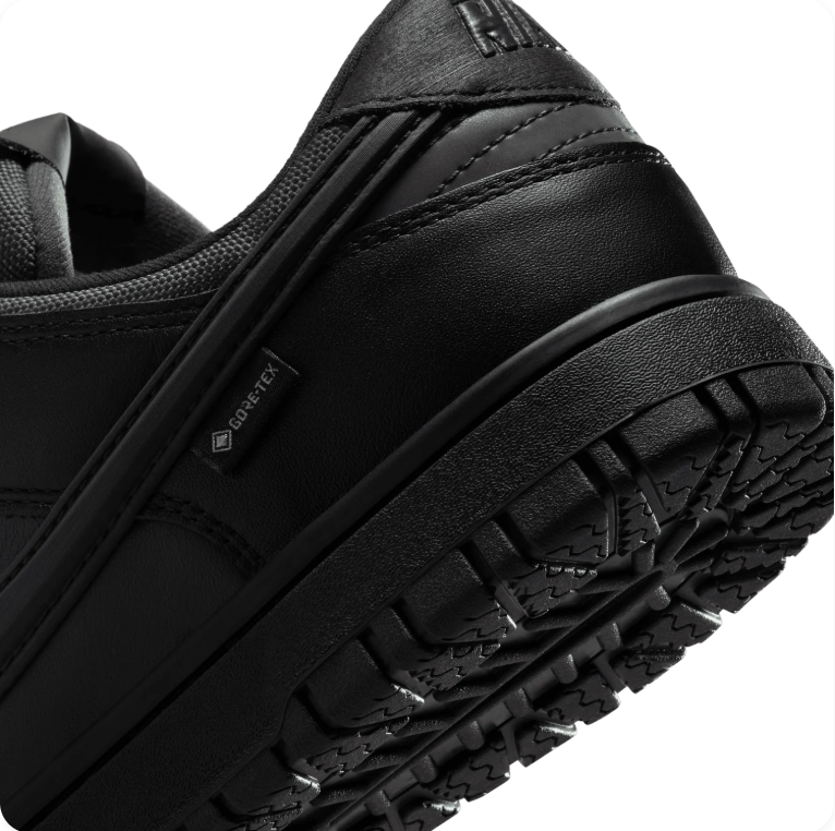 Nike Dunk Low GORE-TEX - Triple Black