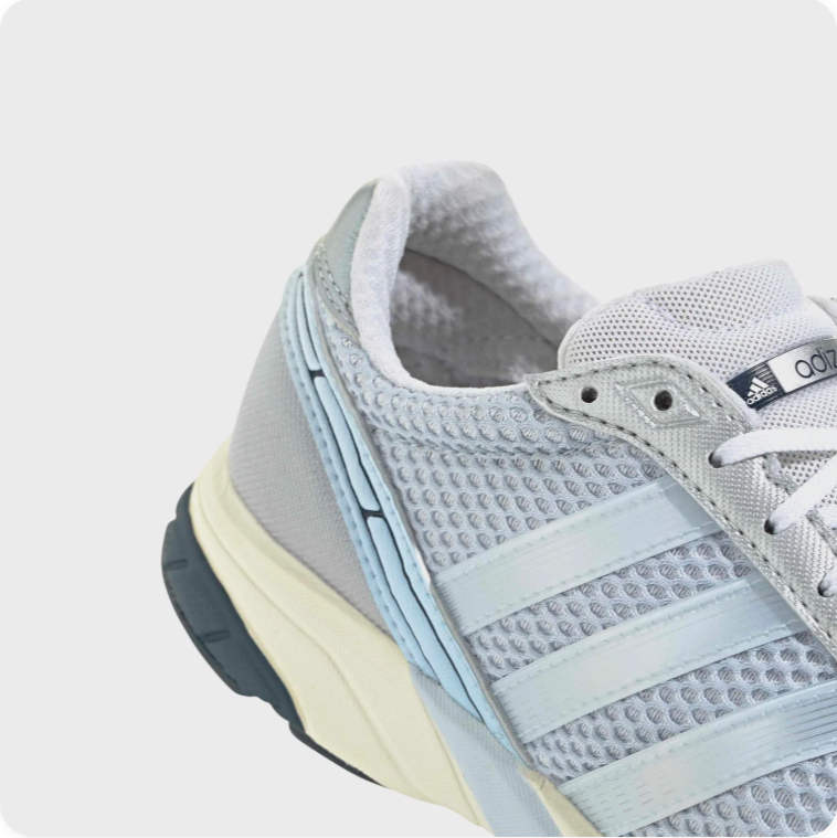 Adidas Adizero Adios - Blue Tint / Silver Metallic / White