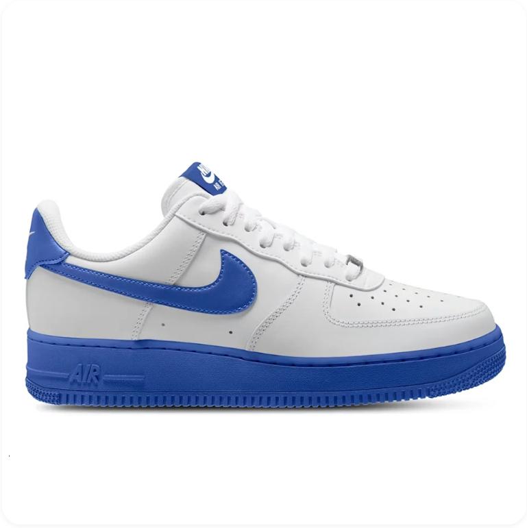 Nike Air Force 1 '07 Low - White / Game Royal