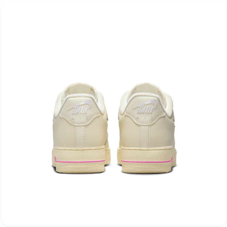 Nike Air Force 1 '07 SE - Sail / Laser Fuchsia