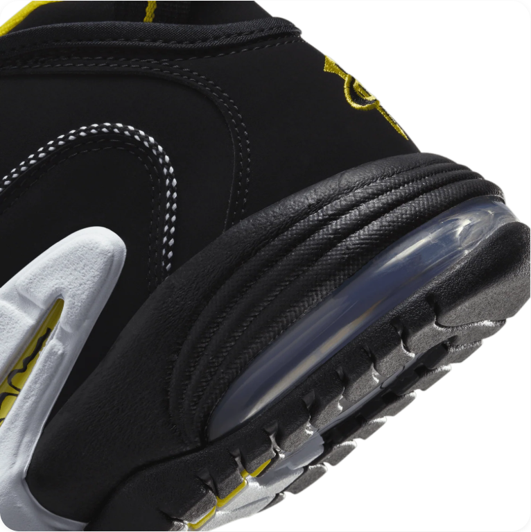 Nike Air Max Penny 1 - Black / Optic Yellow