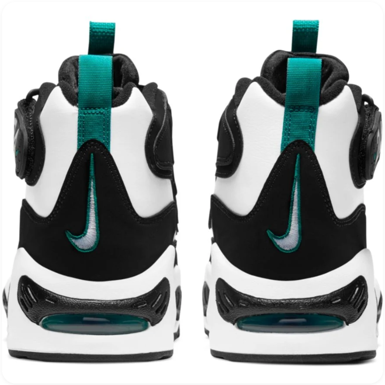 Nike Air Griffey Max 1 - Black / White / Freshwater (Emerald Green)