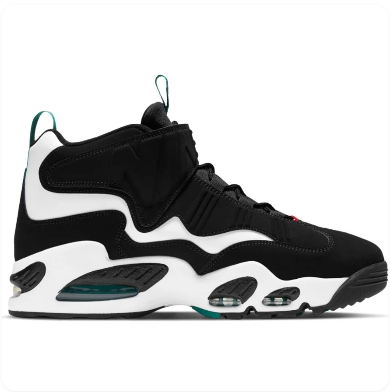 Nike Air Griffey Max 1 - Black / White / Freshwater (Emerald Green)