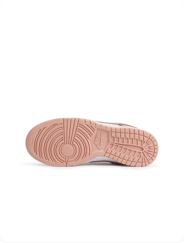 Nike Dunk Low - White / Rose Whisper