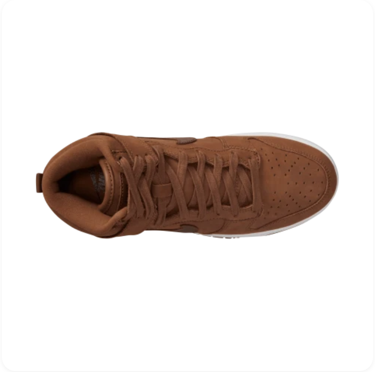 Nike Dunk High - Pecan (Tonal Brown)