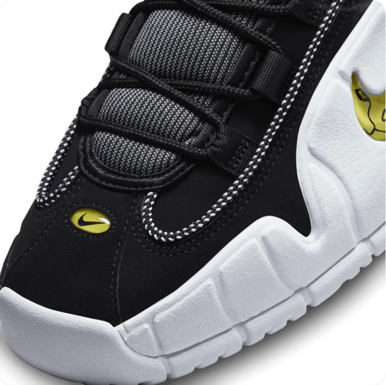 Nike Air Max Penny 1 - Black / Optic Yellow
