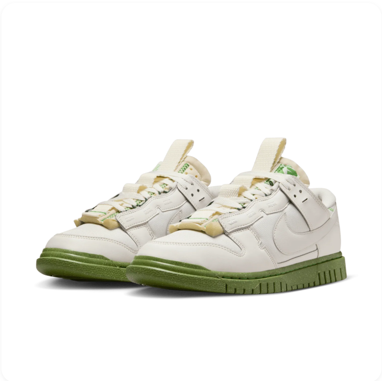 Nike Dunk Low Remastered - Coconut Milk / Chlorophyll