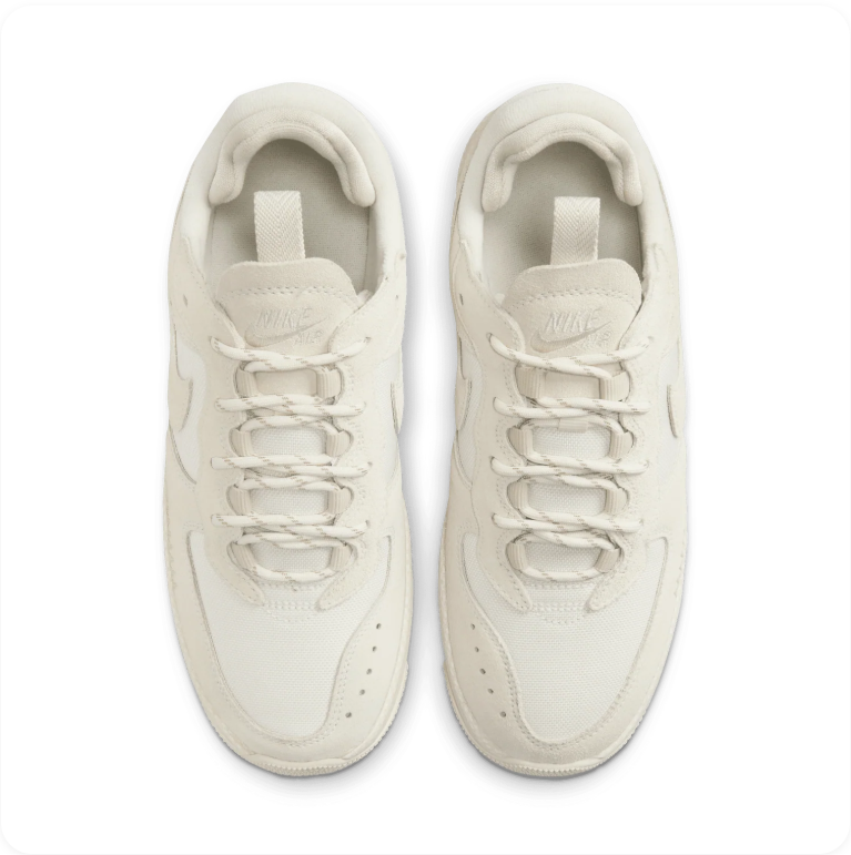 Nike Air Force 1 Wild - Coconut Milk