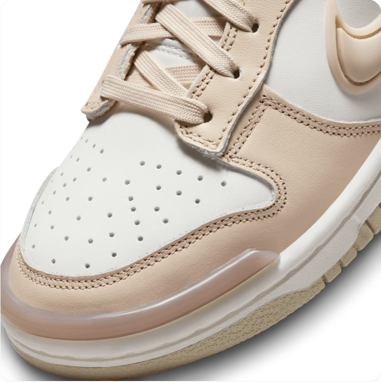 Nike Dunk Low Twist - Sail / Sanddrift / Sesame