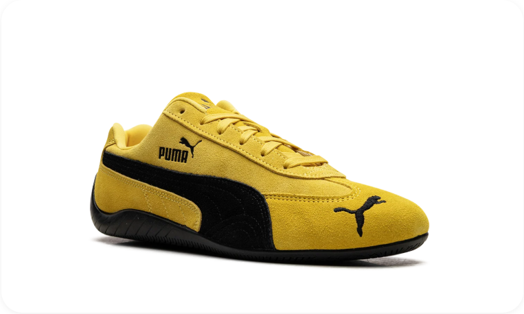 Puma Speedcat - Saffron Yellow / Black