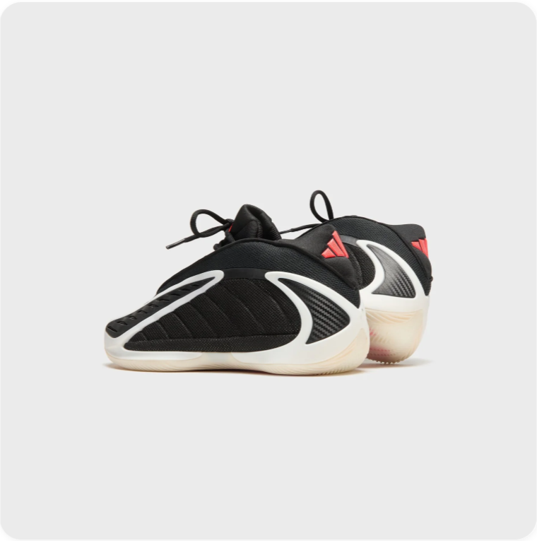 Adidas Harden Vol. 8 - Black / White / Coral