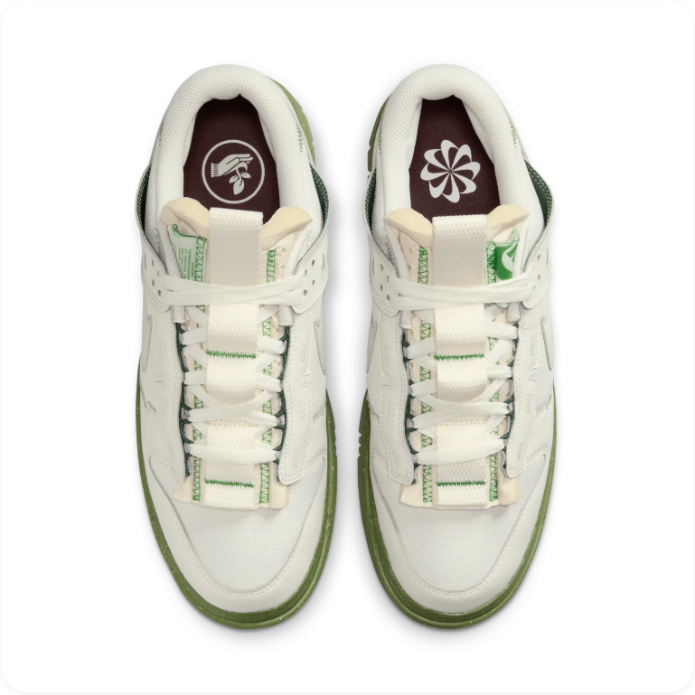 Nike Dunk Low Remastered - Coconut Milk / Chlorophyll