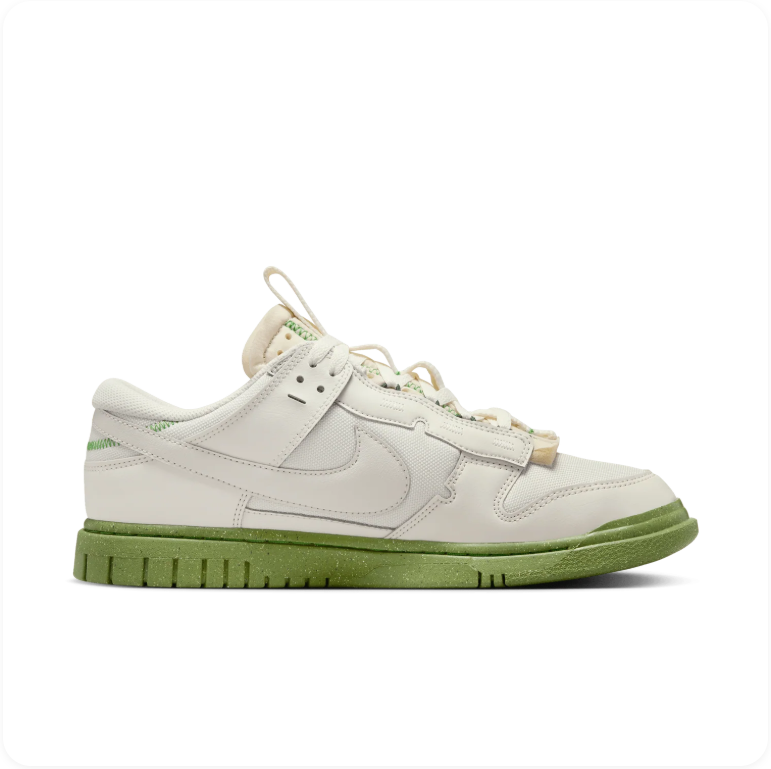 Nike Dunk Low Remastered - Coconut Milk / Chlorophyll