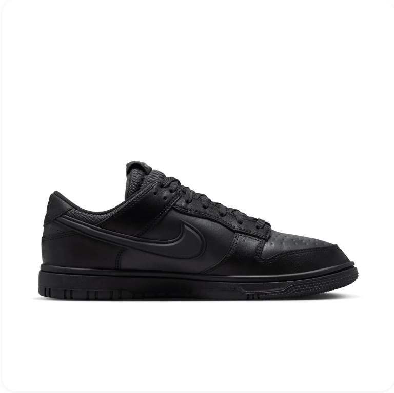 Nike Dunk Low GORE-TEX - Triple Black