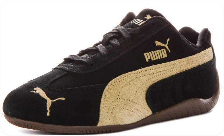 Puma Speedcat - Black / Team Gold