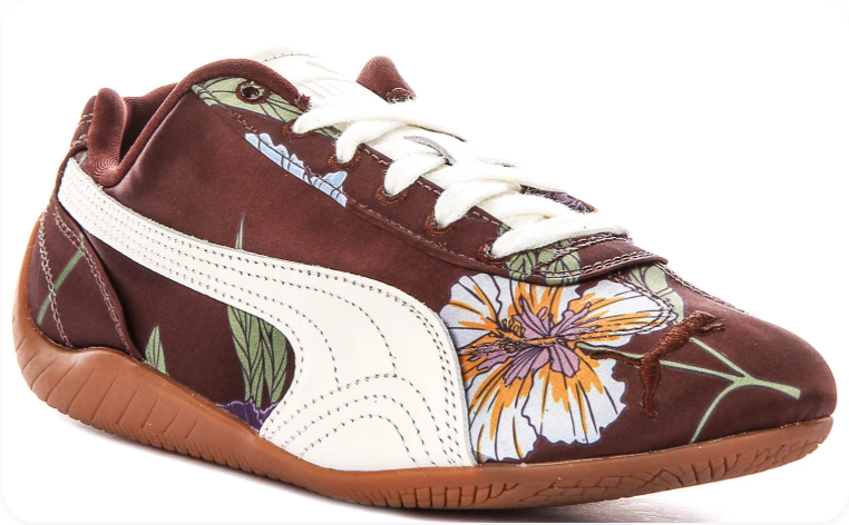 Puma Speedcat - Floral / Burgundy