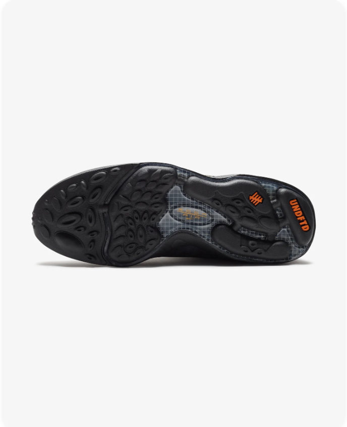 Nike Air Zoom Spiridon Ultra - Black / Sequoia / Orange