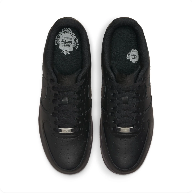 Nike Air Force 1 '07 Low - Triple Black