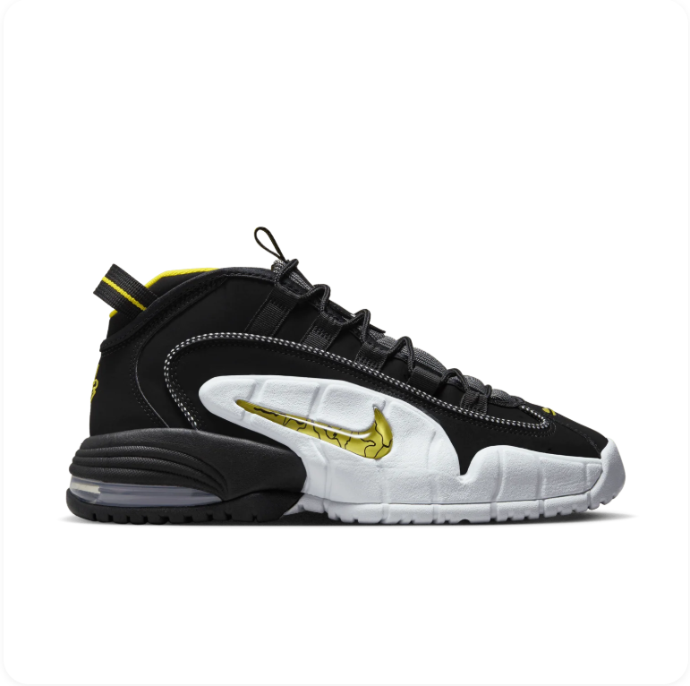 Nike Air Max Penny 1 - Black / Optic Yellow