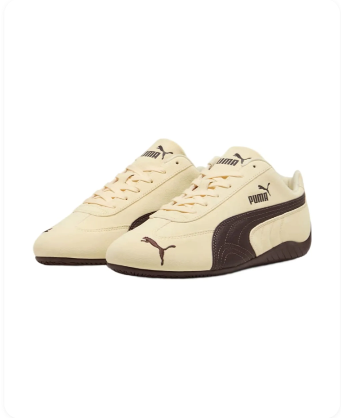 Puma Speedcat OG - Warm White / Espresso Brown
