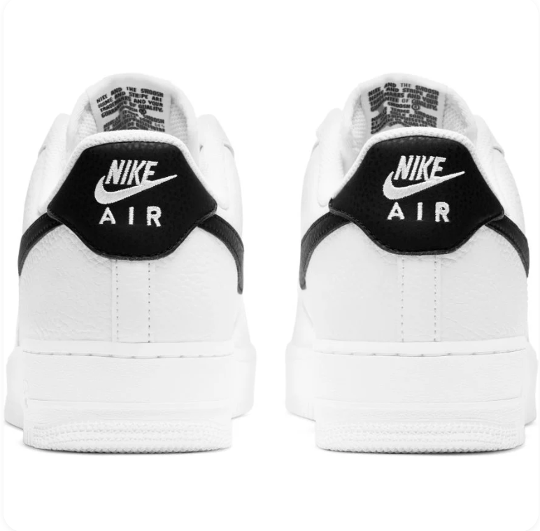 Nike Air Force 1 '07 Low - White / Black