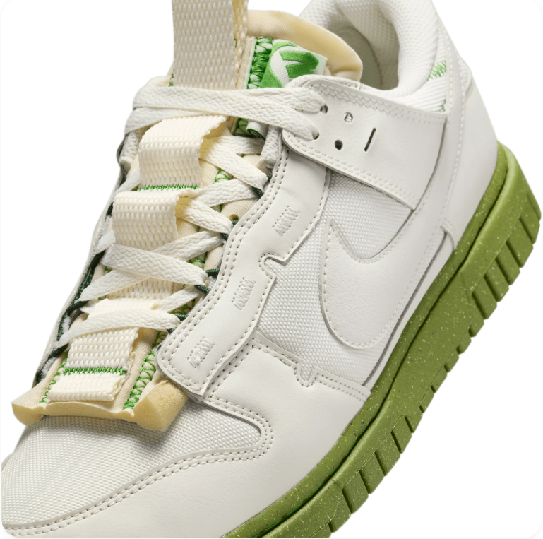 Nike Dunk Low Remastered - Coconut Milk / Chlorophyll