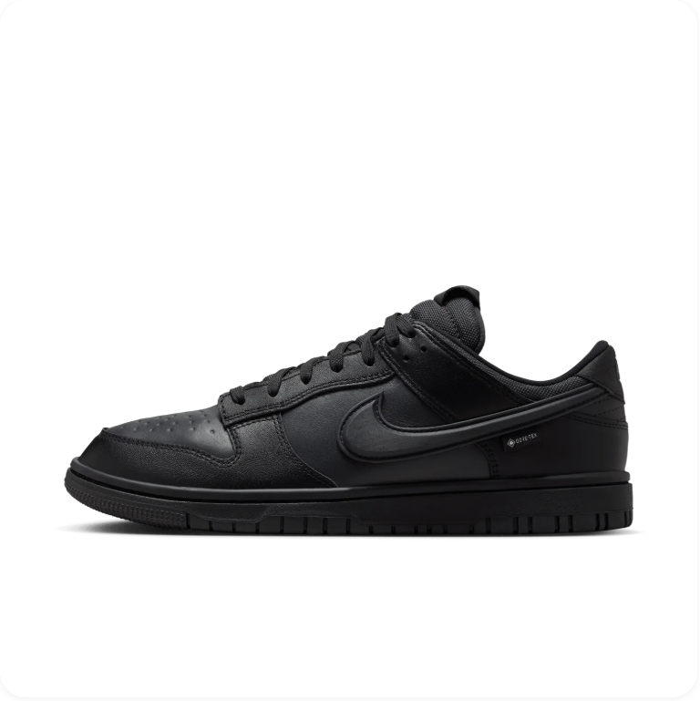 Nike Dunk Low GORE-TEX - Triple Black