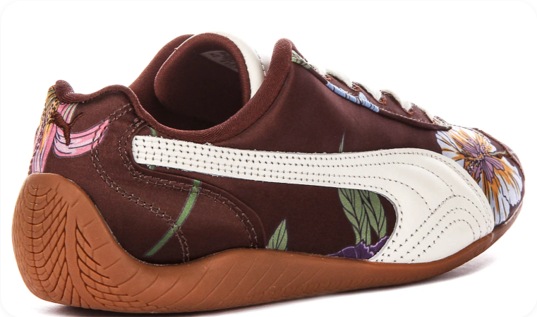 Puma Speedcat - Floral / Burgundy