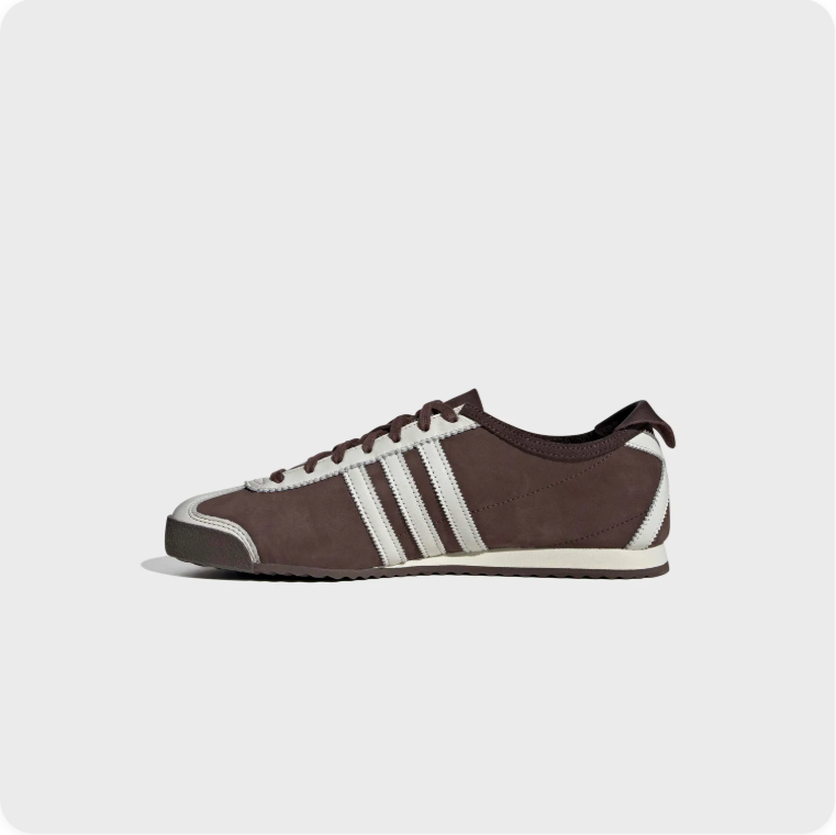 Adidas Tobacco - Dark Brown / Cream White