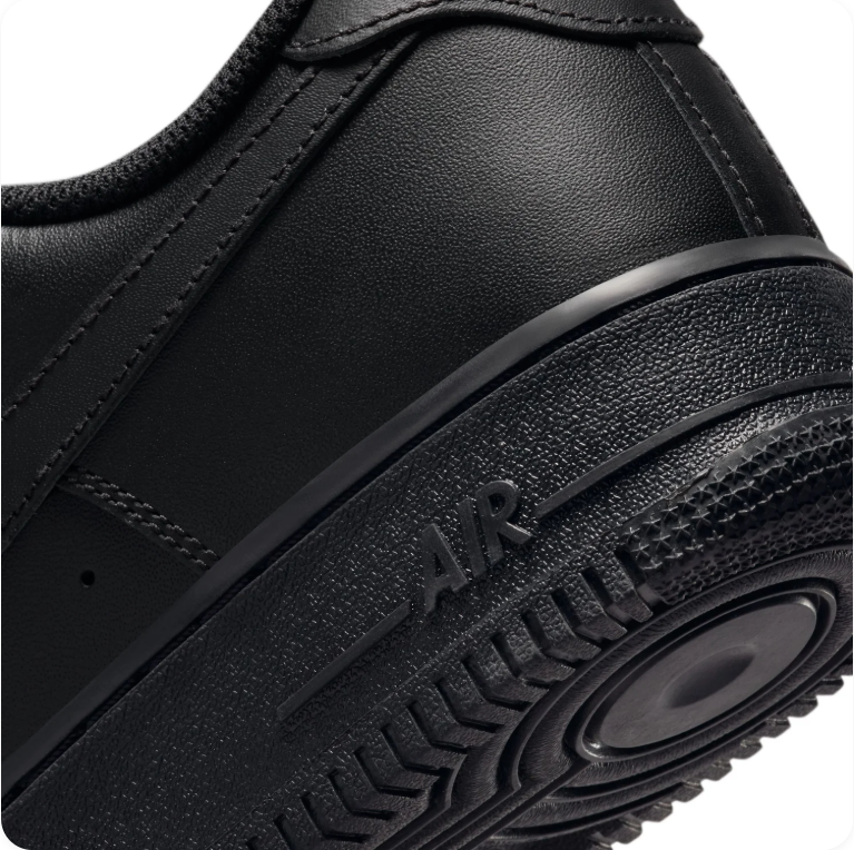 Nike Air Force 1 '07 Low - Triple Black