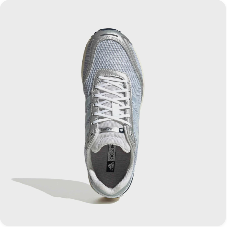 Adidas Adizero Adios - Blue Tint / Silver Metallic / White
