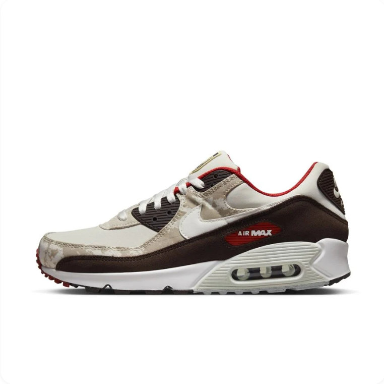 Nike Air Max 90 - Baroque Brown / Camo