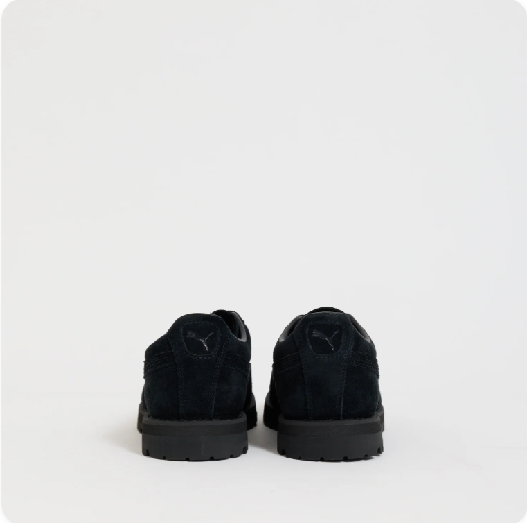Puma Roma - Triple Black (Lug Sole)