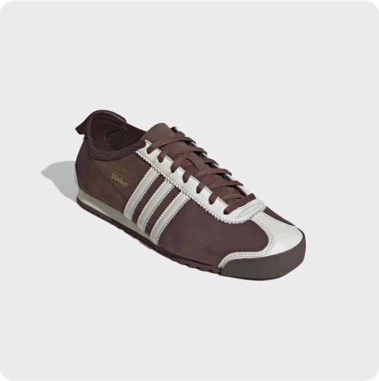 Adidas Tobacco - Dark Brown / Cream White