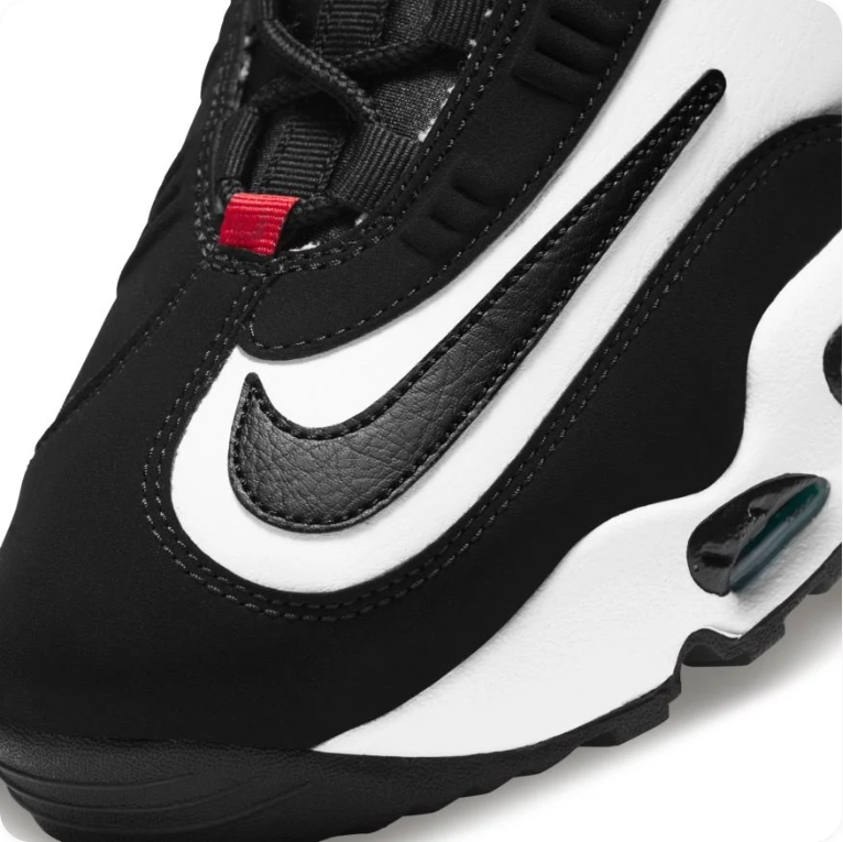 Nike Air Griffey Max 1 - Black / White / Freshwater (Emerald Green)