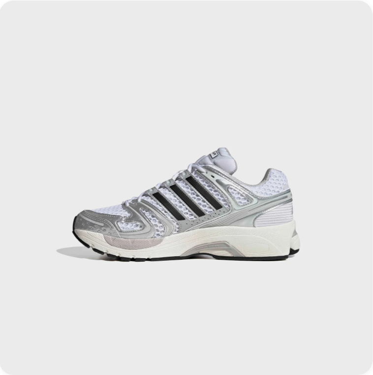 Adidas Spiritain - White / Silver Metallic / Black