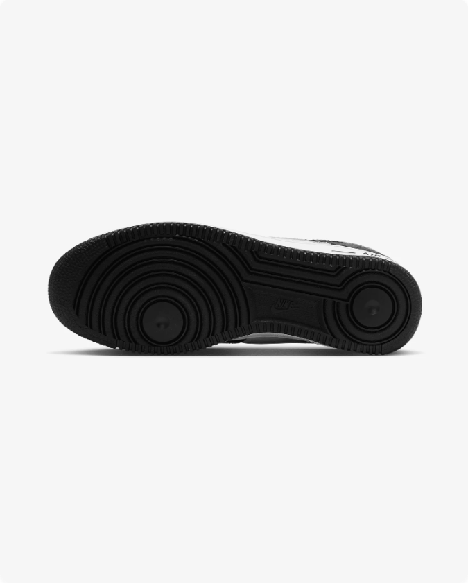 Nike Air Force 1 Low - White / Black Croc Embossed