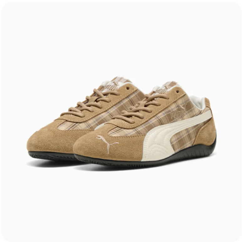 Puma Speedcat OG - Toasted Coconut / Plaid