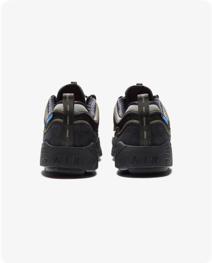 Nike Air Zoom Spiridon Ultra - Black / Sequoia / Orange