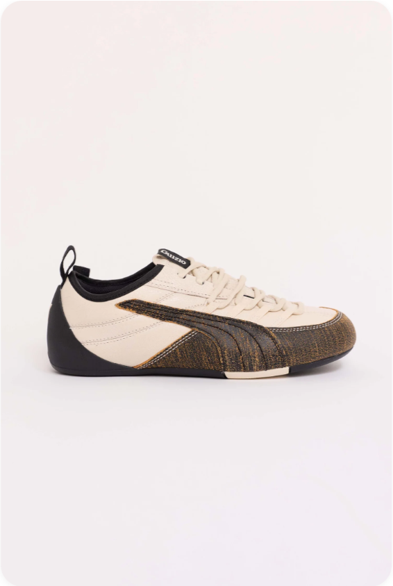 Puma Mostro - Cream / Dark Earth