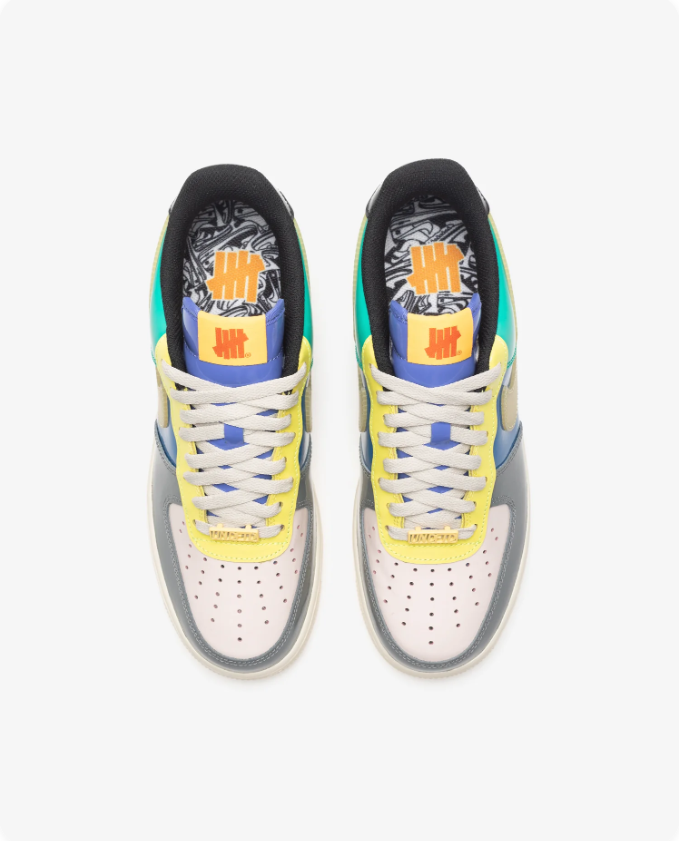 Nike Air Force 1 Low x UNDEFEATED - Multi-Patent