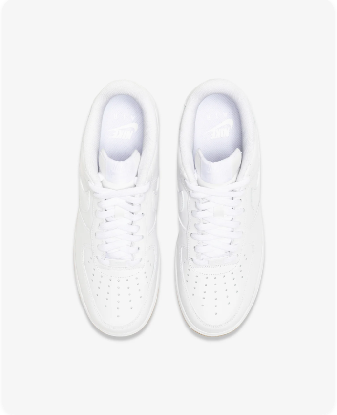 Nike Air Force 1 '07 Low - White / Gum