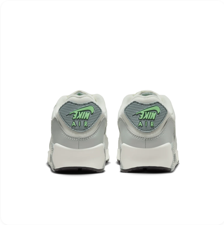 Nike Air Max 90 SE - Summit White / Wolf Grey / Green Glow